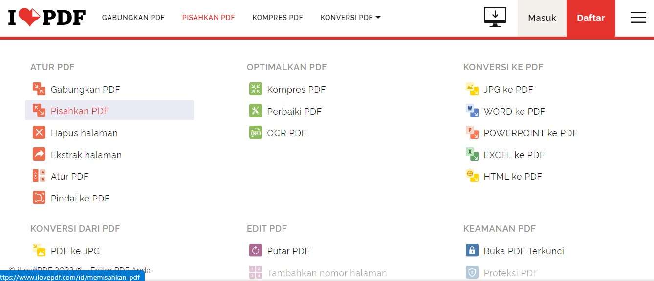 Alat PDF Kesimpulan