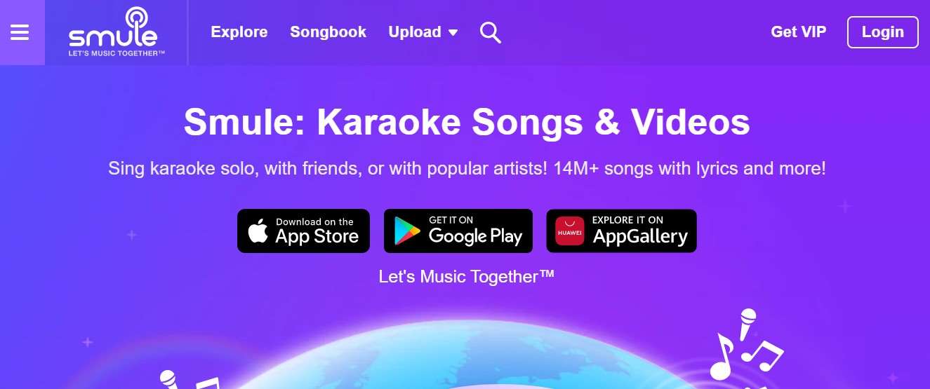 Aplikasi Karaoke Smule