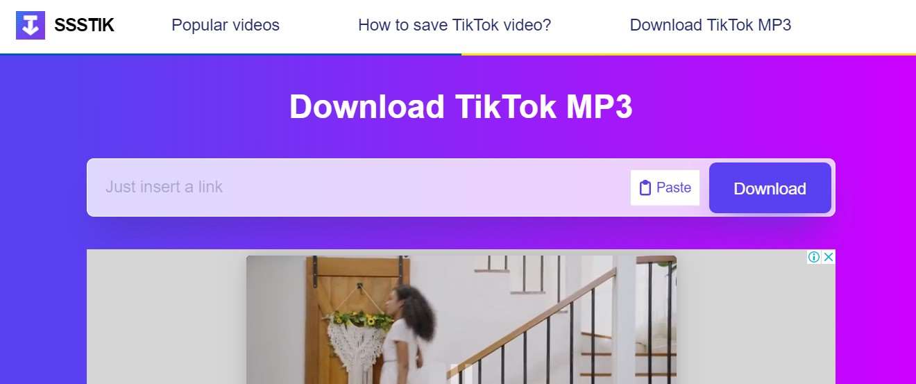 Audio Download TikTok Unduh TT Mp3