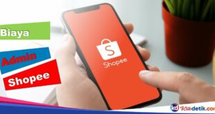 Biaya Admin Shopee