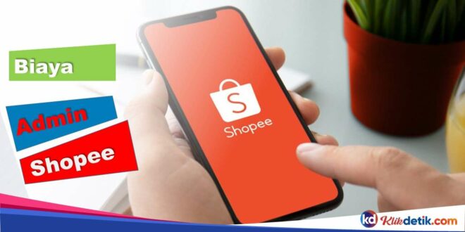 Biaya Admin Shopee