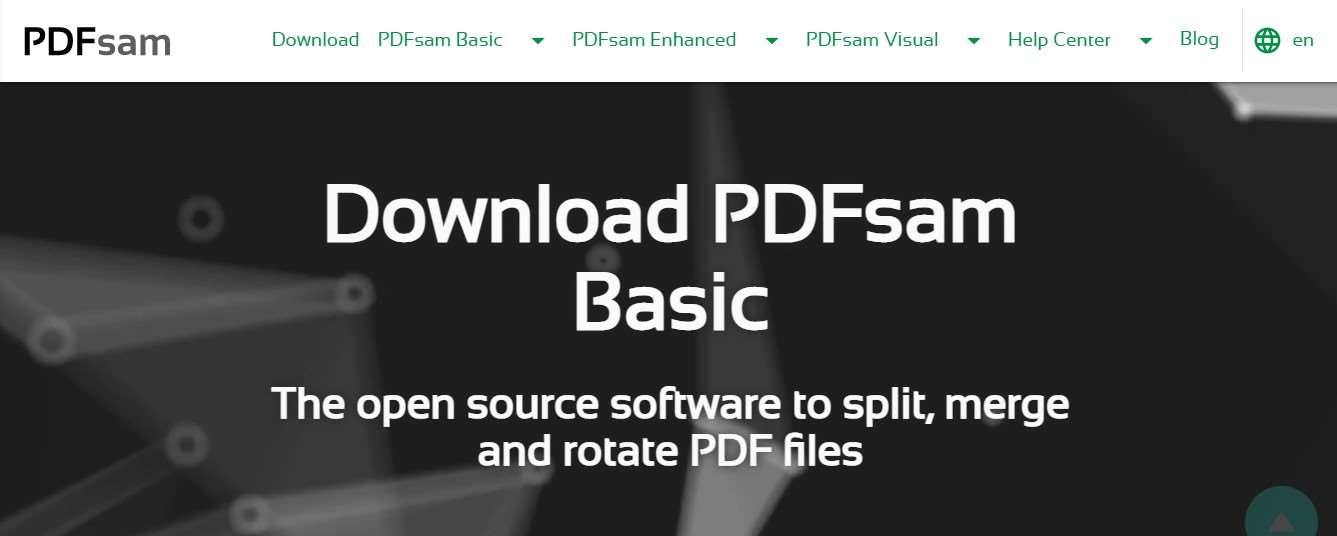 Cara Satukan File PDF PDFsam Basic