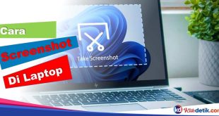 Cara Screenshot di Laptop