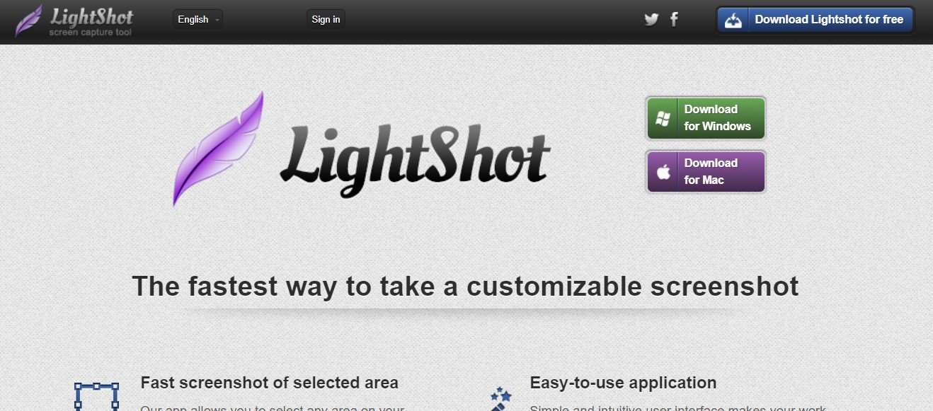 Cara Screenshot di Laptop Lightshot