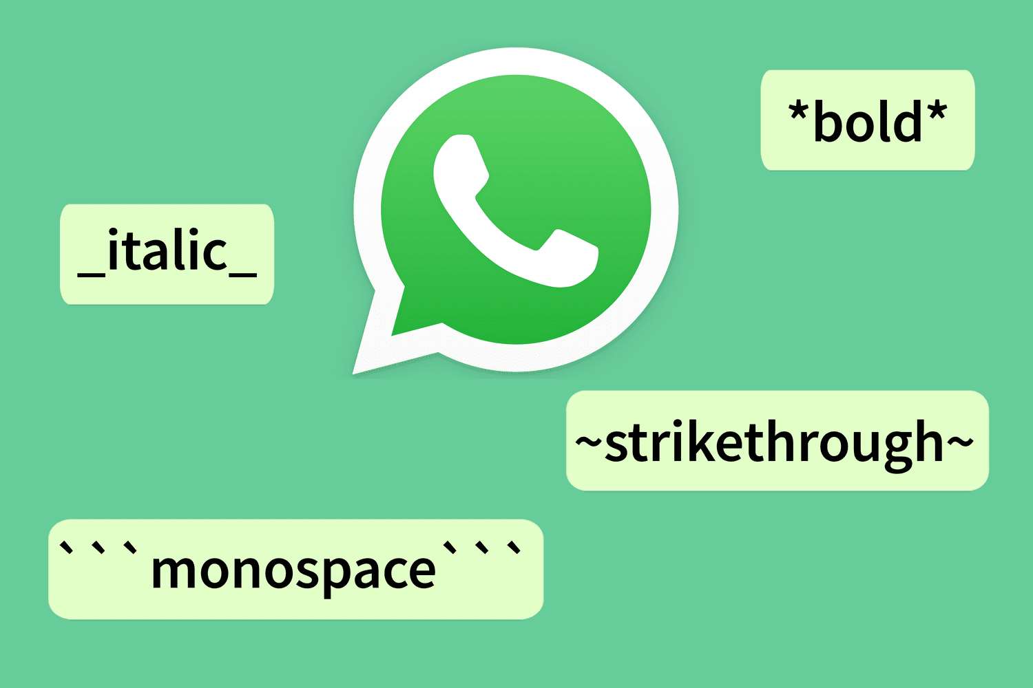 Cara Tulisan Bold Whatsapp