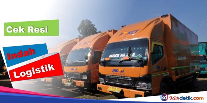 Cek Resi Indah Logistik