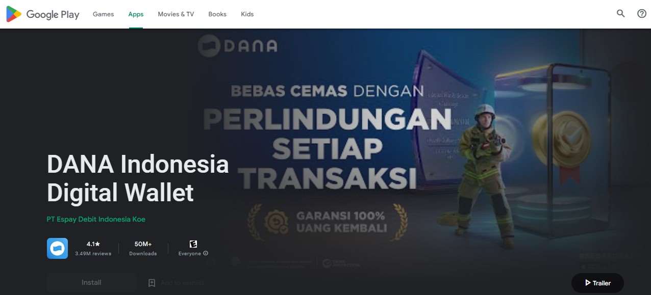 DANA Indonesia