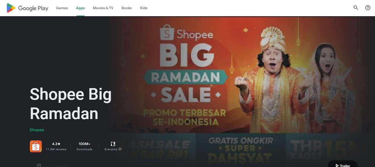 Download Shopee Android