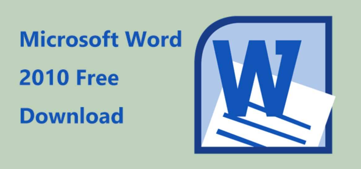 Download Word 2010 Gratis Word 2010 Free
