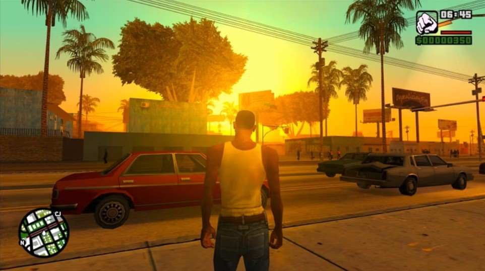 GTA SA