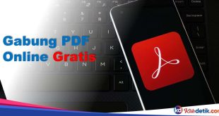 Gabung PDF Online Gratis