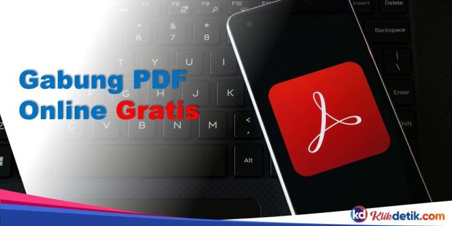 Gabung PDF Online Gratis