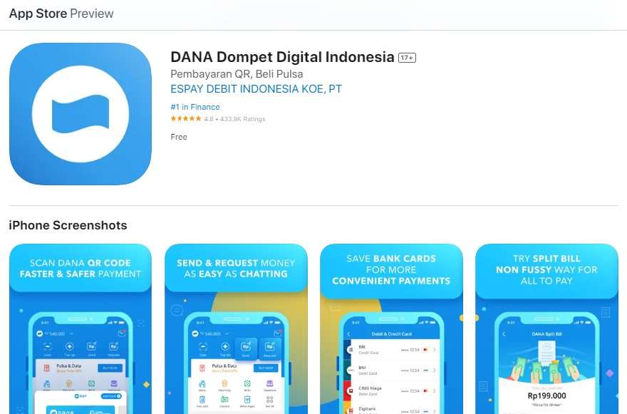 Game Penghasil Uang DANA DANA iOS