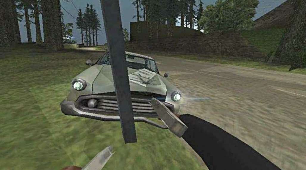 Grand Theft Auto San Andreas. Ghost Car