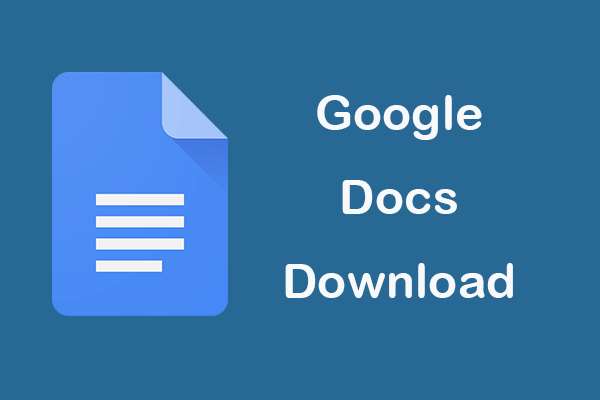 Google Docs Download