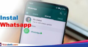 Instal Whatsapp