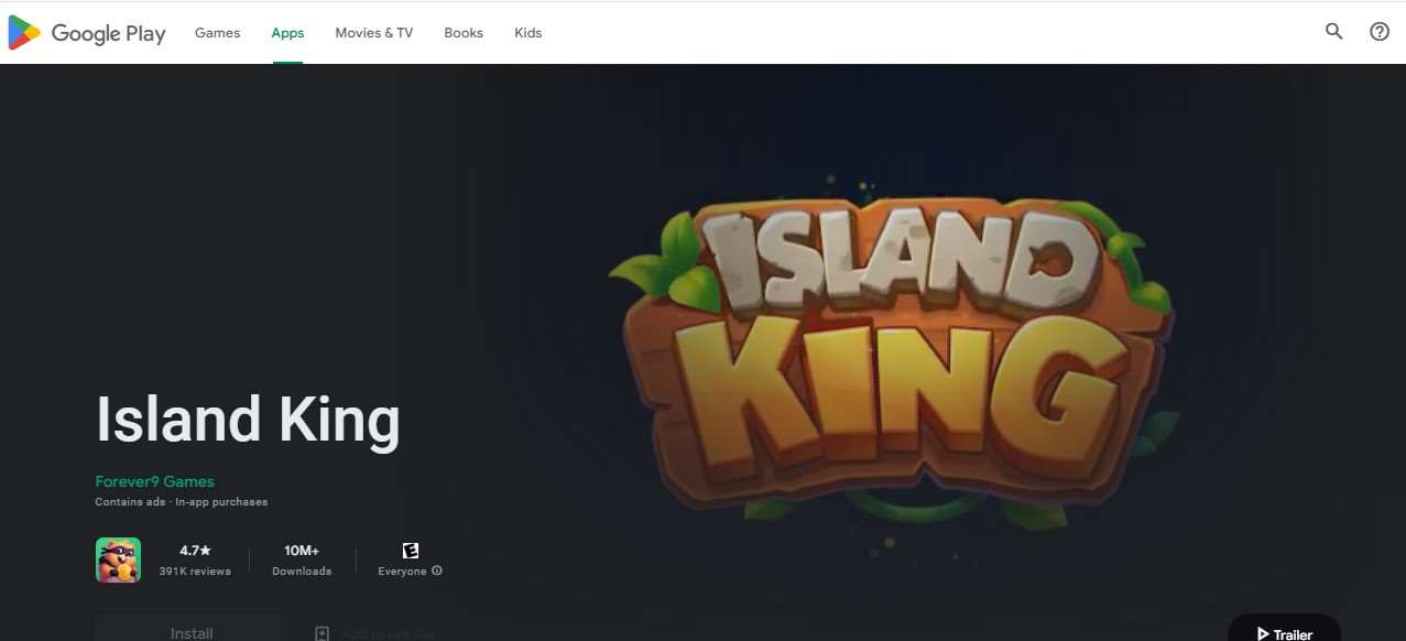 Island King