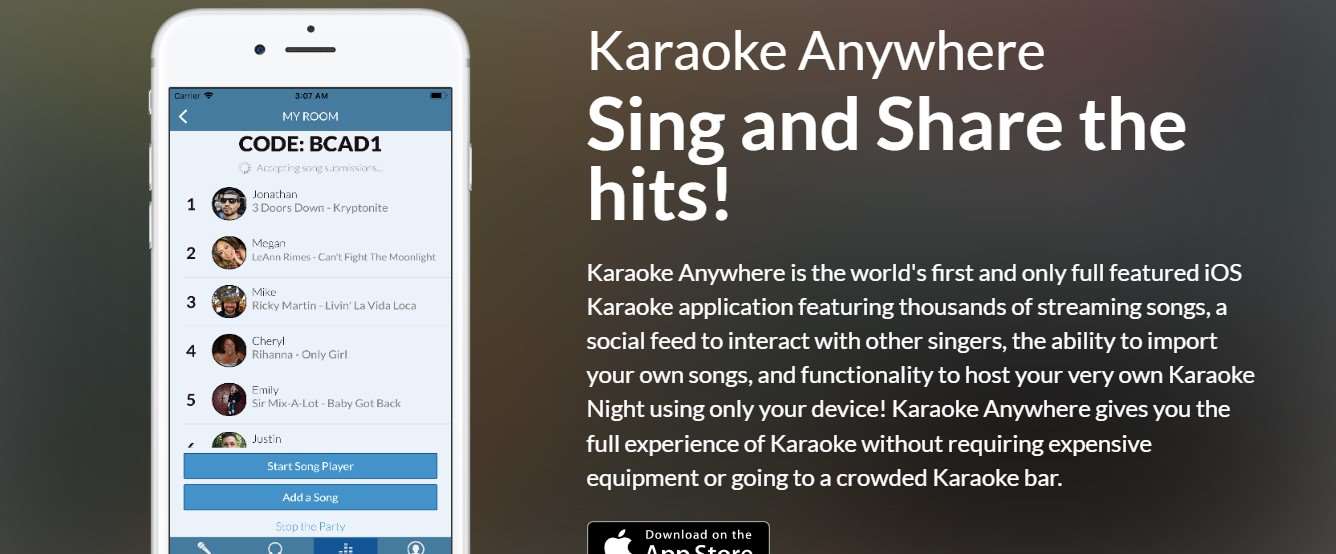 Karaoke Anywhere