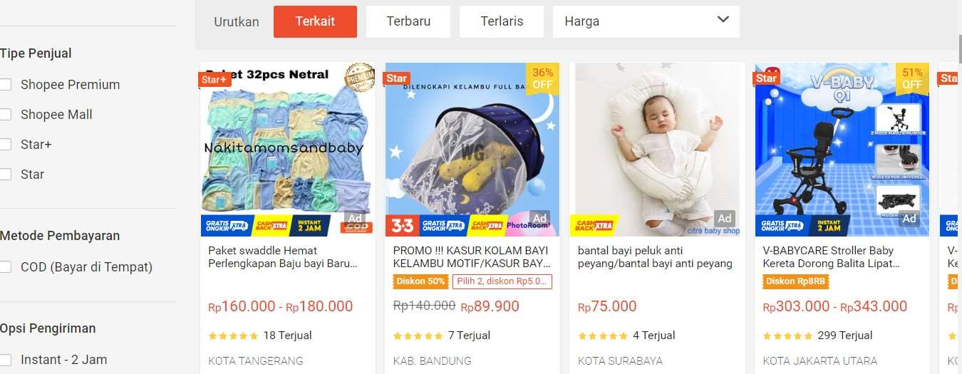 Keperluan Anak