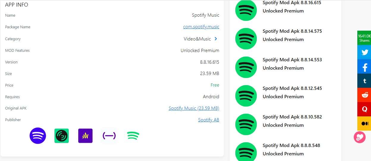 Kesimpulan Spotify Mod