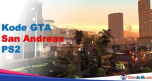 Kode GTA San Andreas PS2