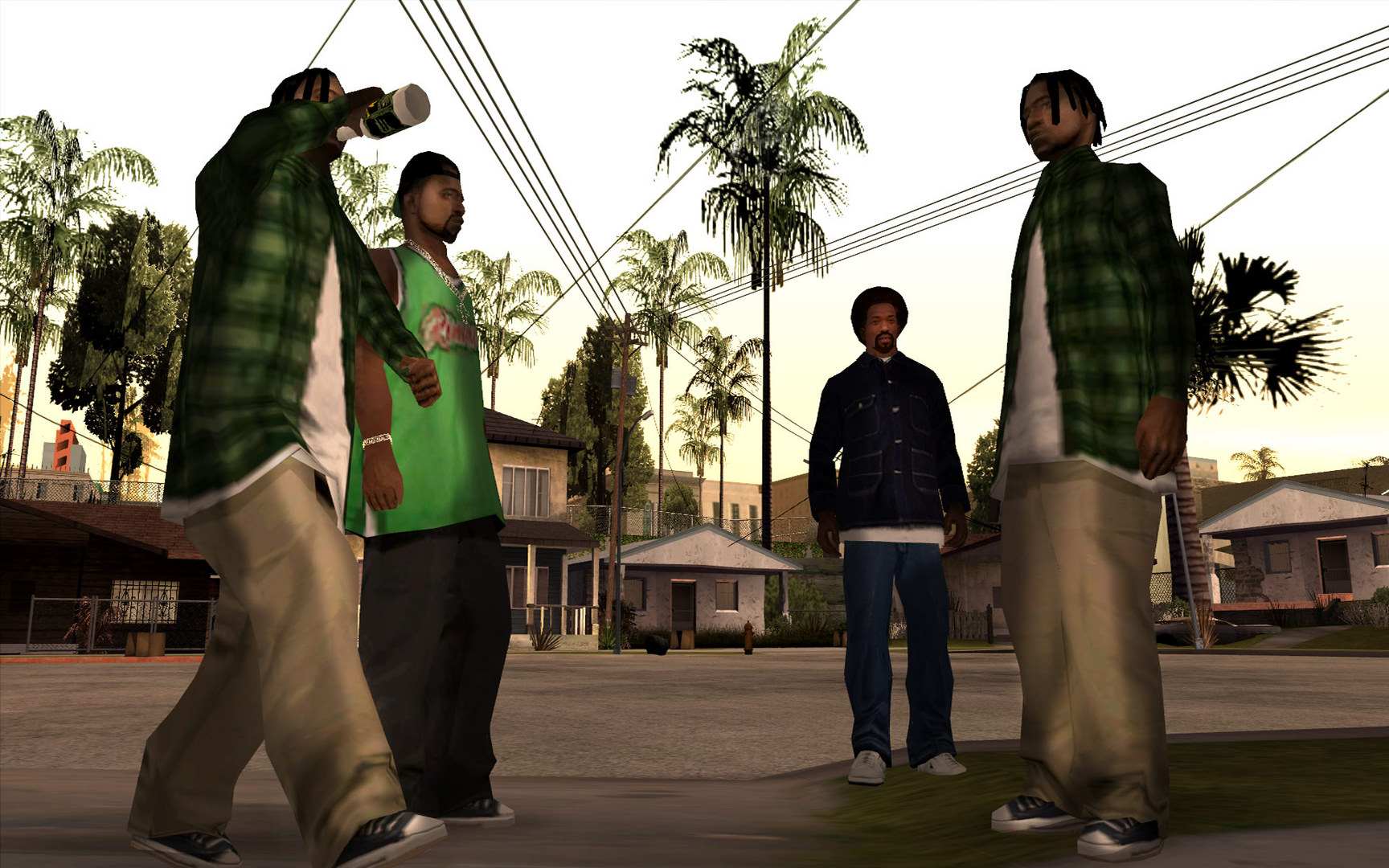 Kode GTA San Andreas PS2 Versi