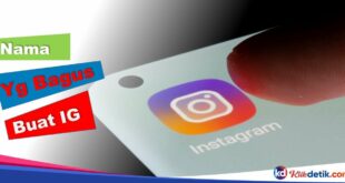 Nama yg Bagus Buat IG