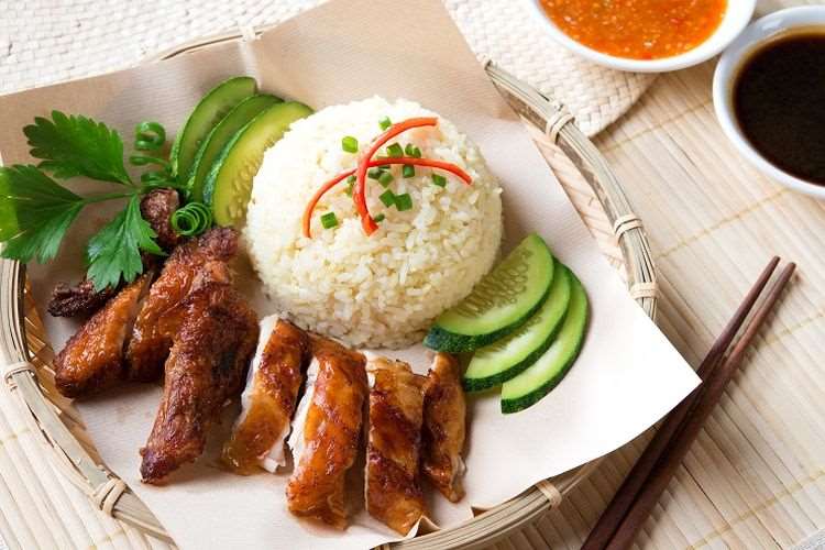 Nasi ayam