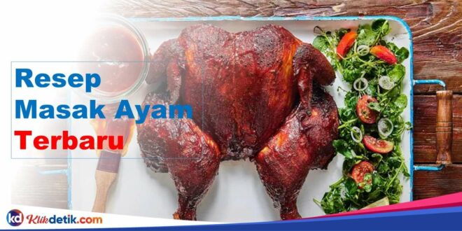 Resep Masak Ayam Terbaru