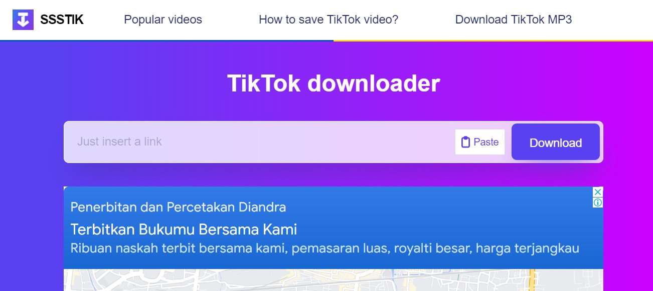 SS TikTok No Watermark Unduh