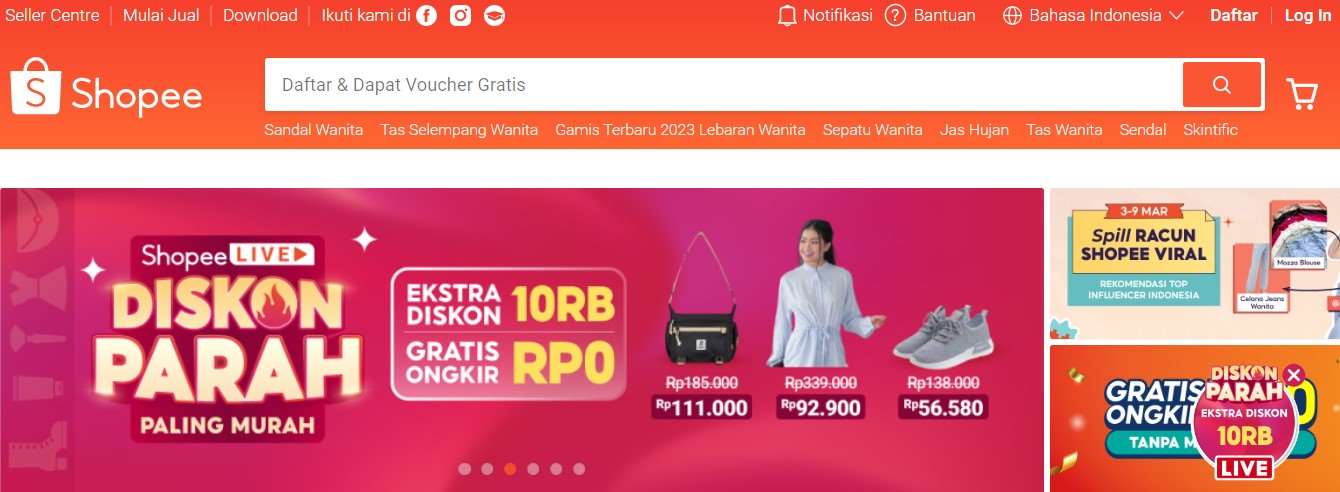 Shopee Home