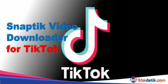 Snaptik Video Downloader for TikTok