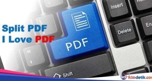 Split PDF I Love PDF