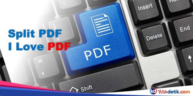 Split PDF I Love PDF