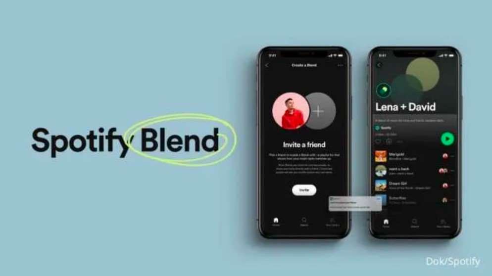 Spotify Blend Social