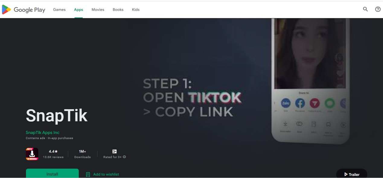 Tik Tok Link Unduh TikTok