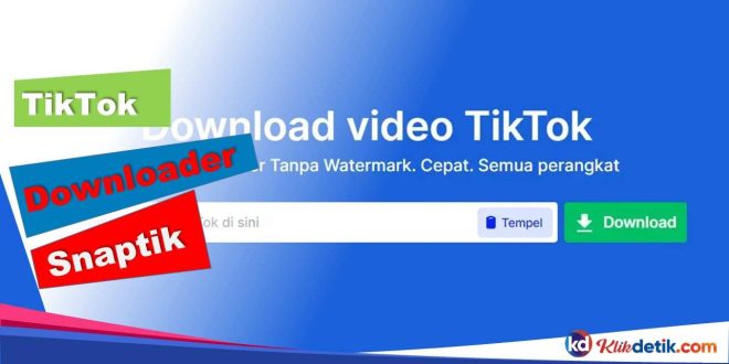 TikTok Downloader - Snaptik