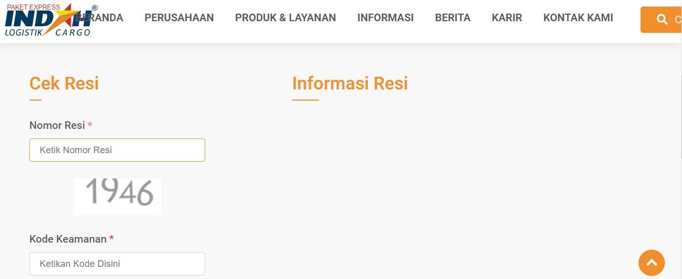 Tips Cara Cek Resi Indah Logistik