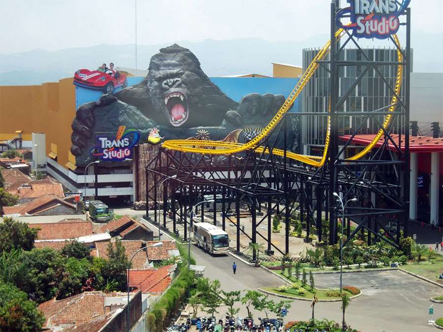 Tempat Main di Bandung. Trans Studio