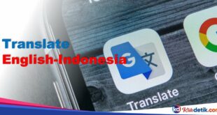 Translate English-Indonesia