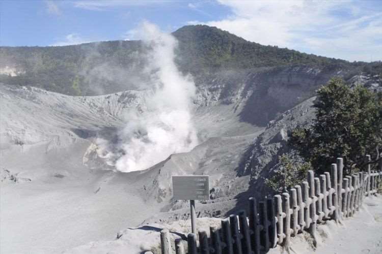 Wisata Subang Terbaru Gunung Tangkuban Perahu