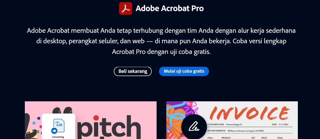 Adobe Acrobat Pro