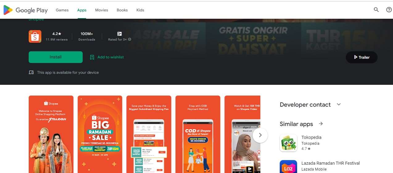 Apk Shopee Cara Beli