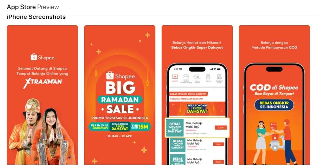 Apk Shopee iOS