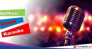 Aplikasi Untuk Karaoke