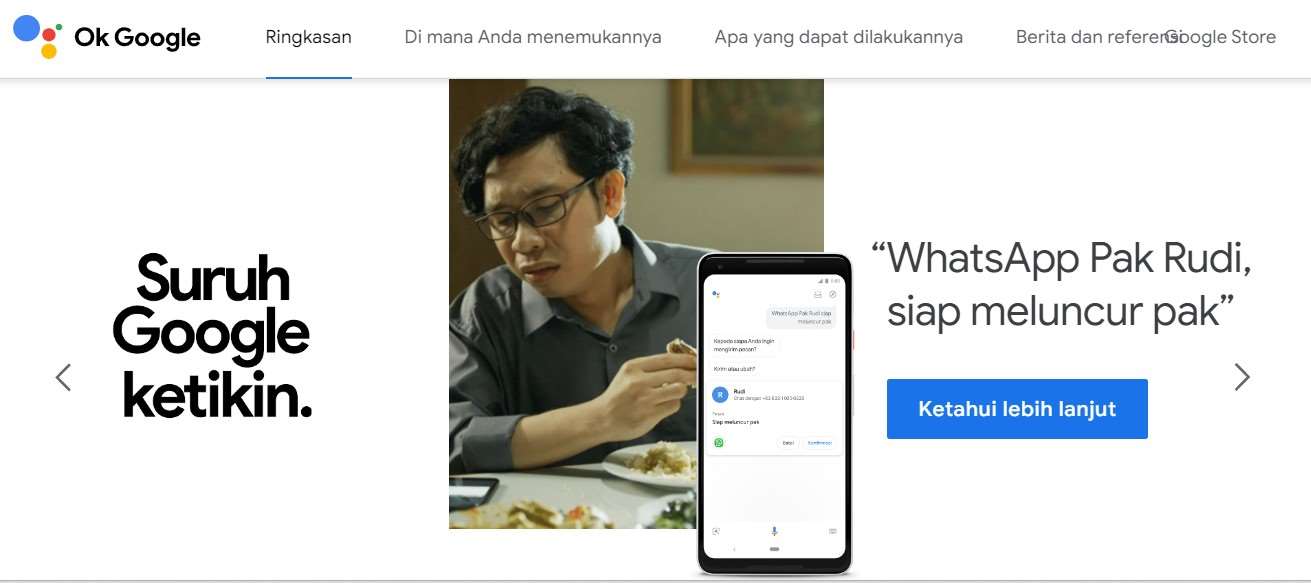 Asistant Google Home