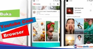Buka Youtube Com Browser