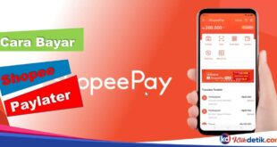 Cara Bayar Shopee Paylater