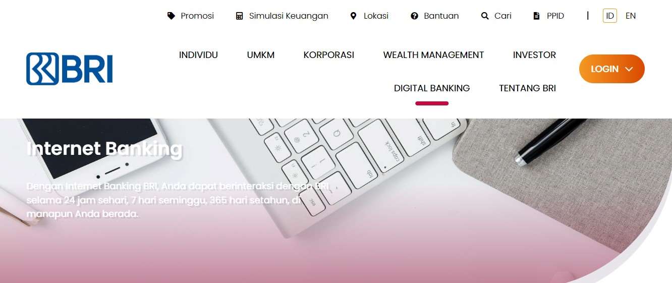 Cara Cek Saldo BRI Internet Banking