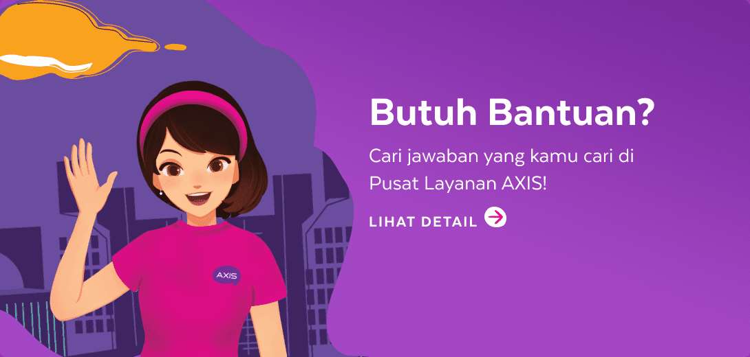 Cara Liat No Axis Customer Service